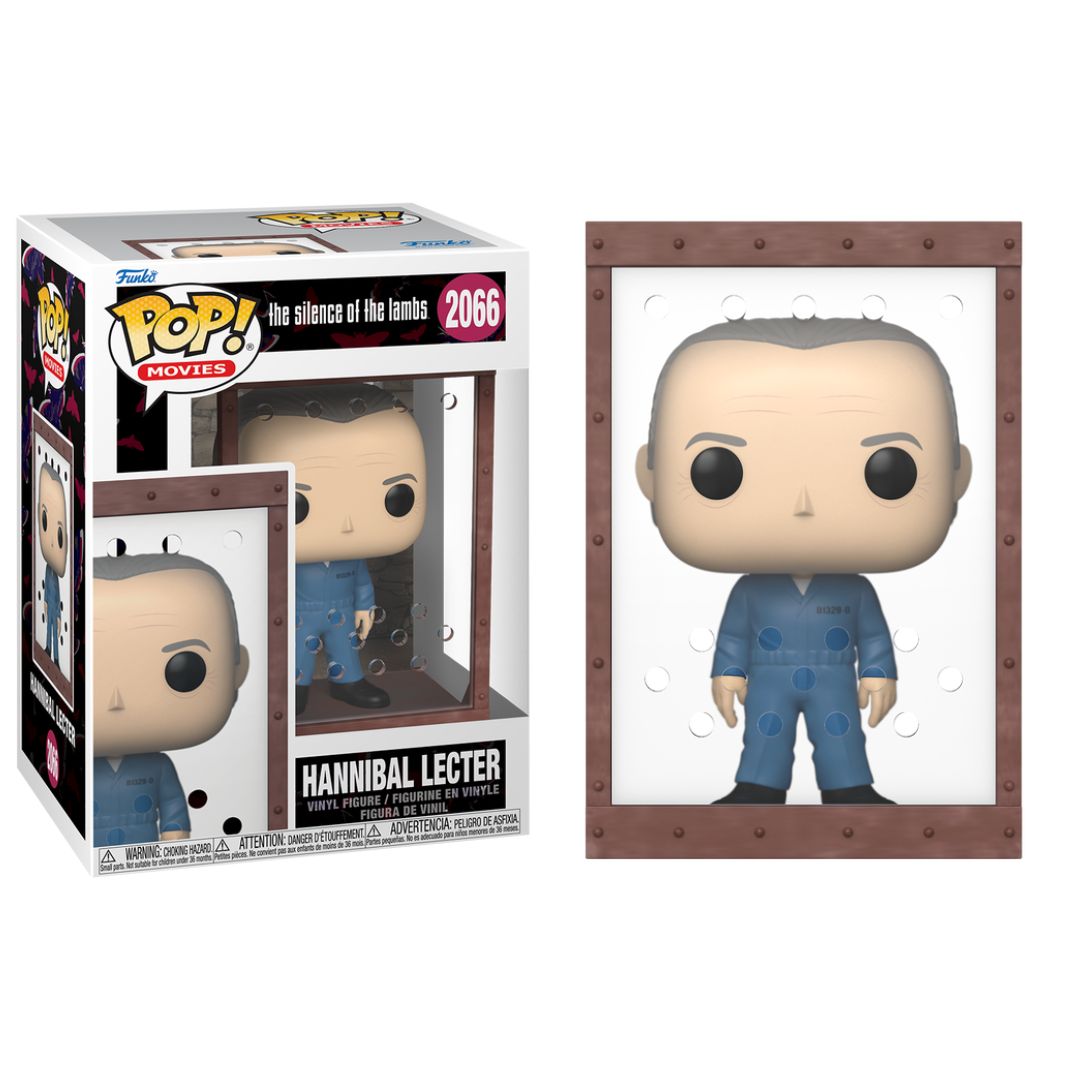 Pop! Vinyl - The Silence Of The Lambs - Hannibal Lecter 2066