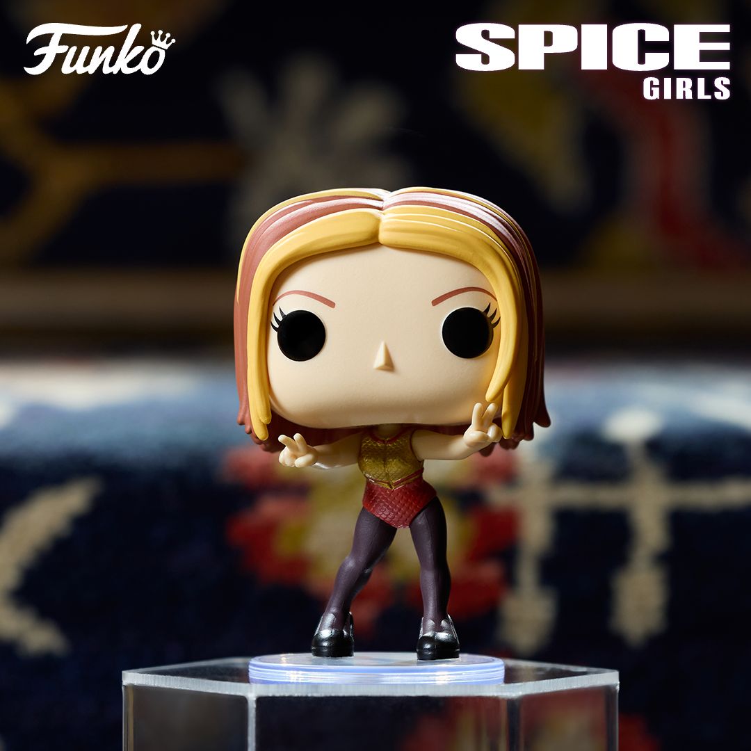 Pop! Vinyl - Spice Girls - Ginger Spice 503