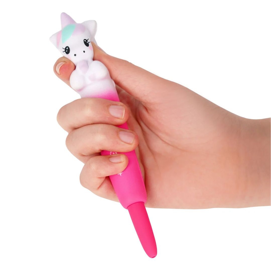 Legami Squeezies Squishy Gel Pen Unicorn