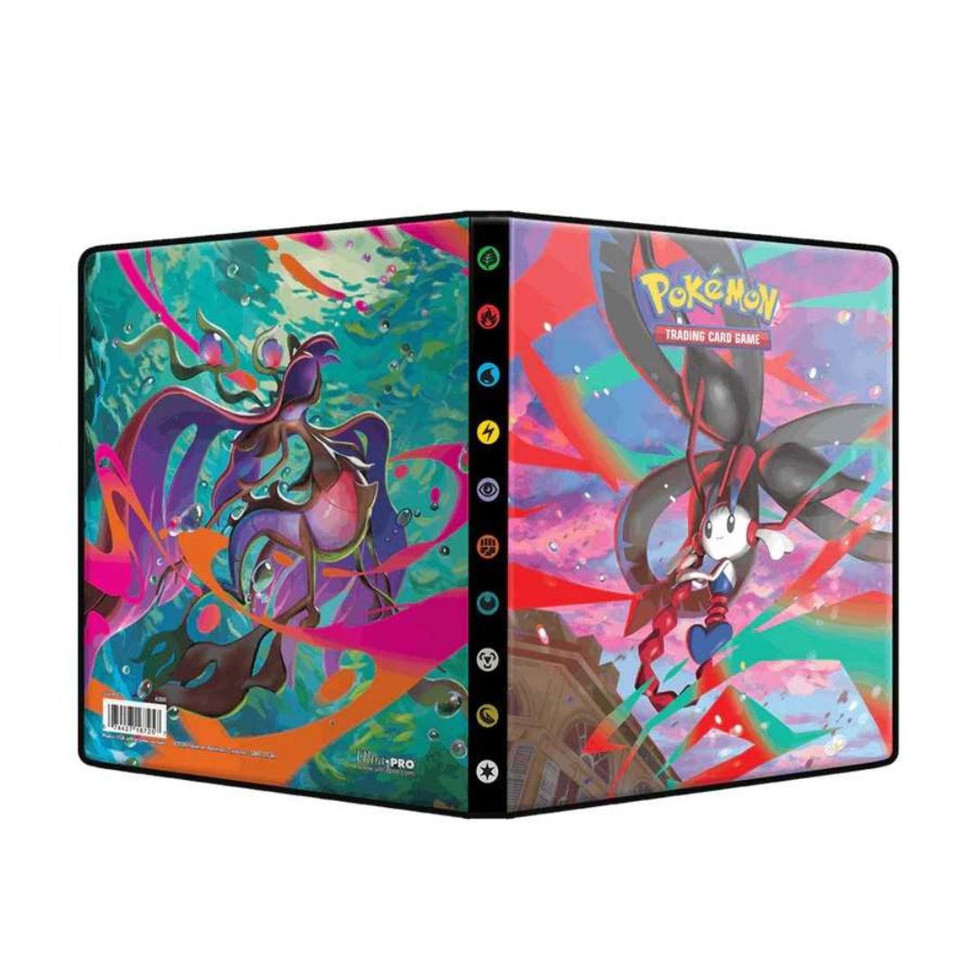 Pokemon TCG 4-Pocket Portfolio Chaos Rising