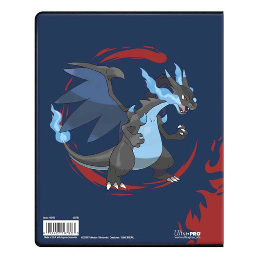 Pokemon TCG 4-Pocket Portfolio Mega Charizard X & Y
