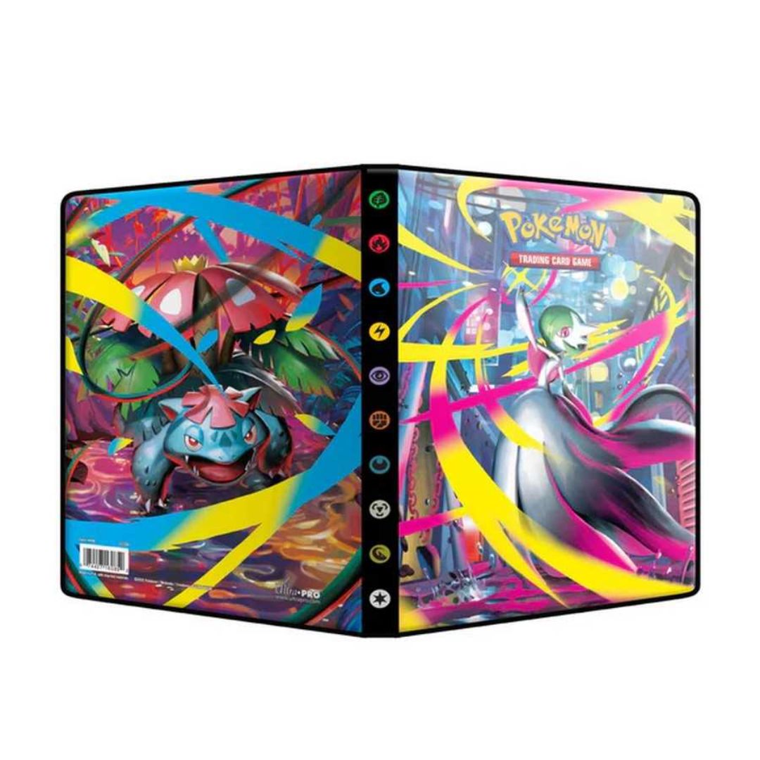 Pokemon TCG 4-Pocket Portfolio Mega Evolution