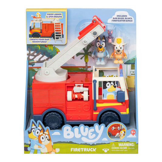 Toys N Tuck:Bluey - Firetruck,Bluey