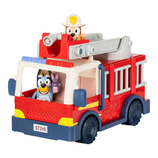 Toys N Tuck:Bluey - Firetruck,Bluey