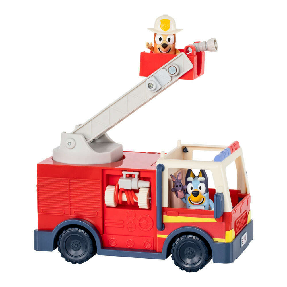 Toys N Tuck:Bluey - Firetruck,Bluey
