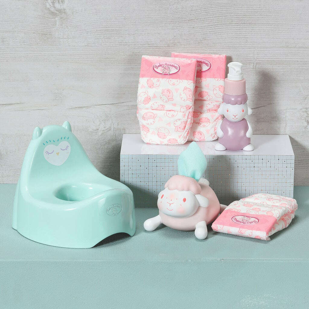 Toys N Tuck:Baby Annabell Potty Set,Baby Annabell