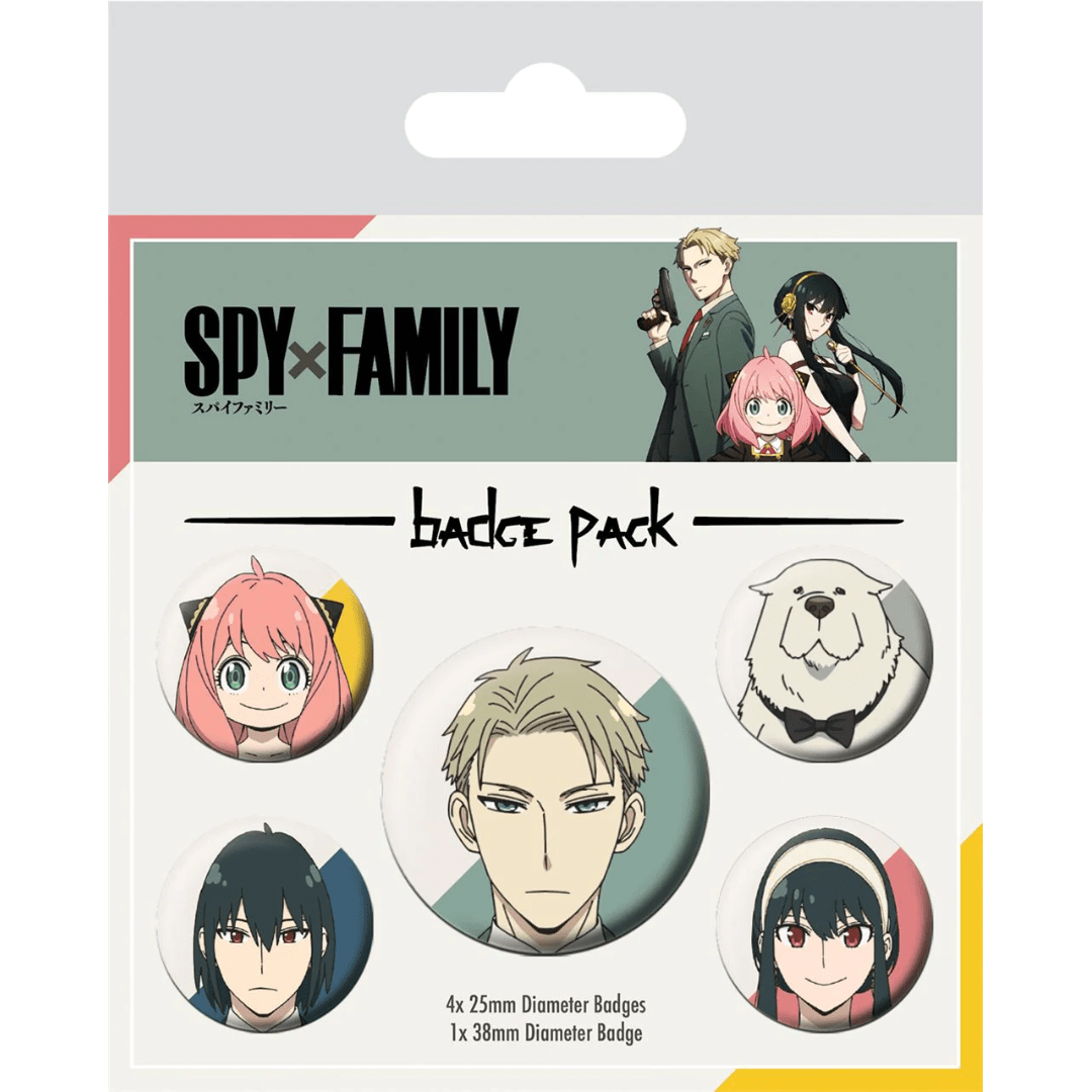 Toys N Tuck:Badge Pack - Spy X Family,Spy x Family