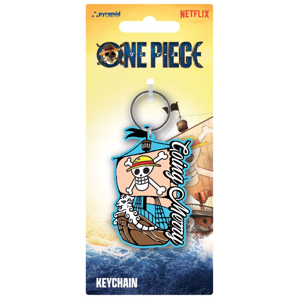 Toys N Tuck:Rubber Keychain - One Piece Live Action (The Going Merry),One Piece