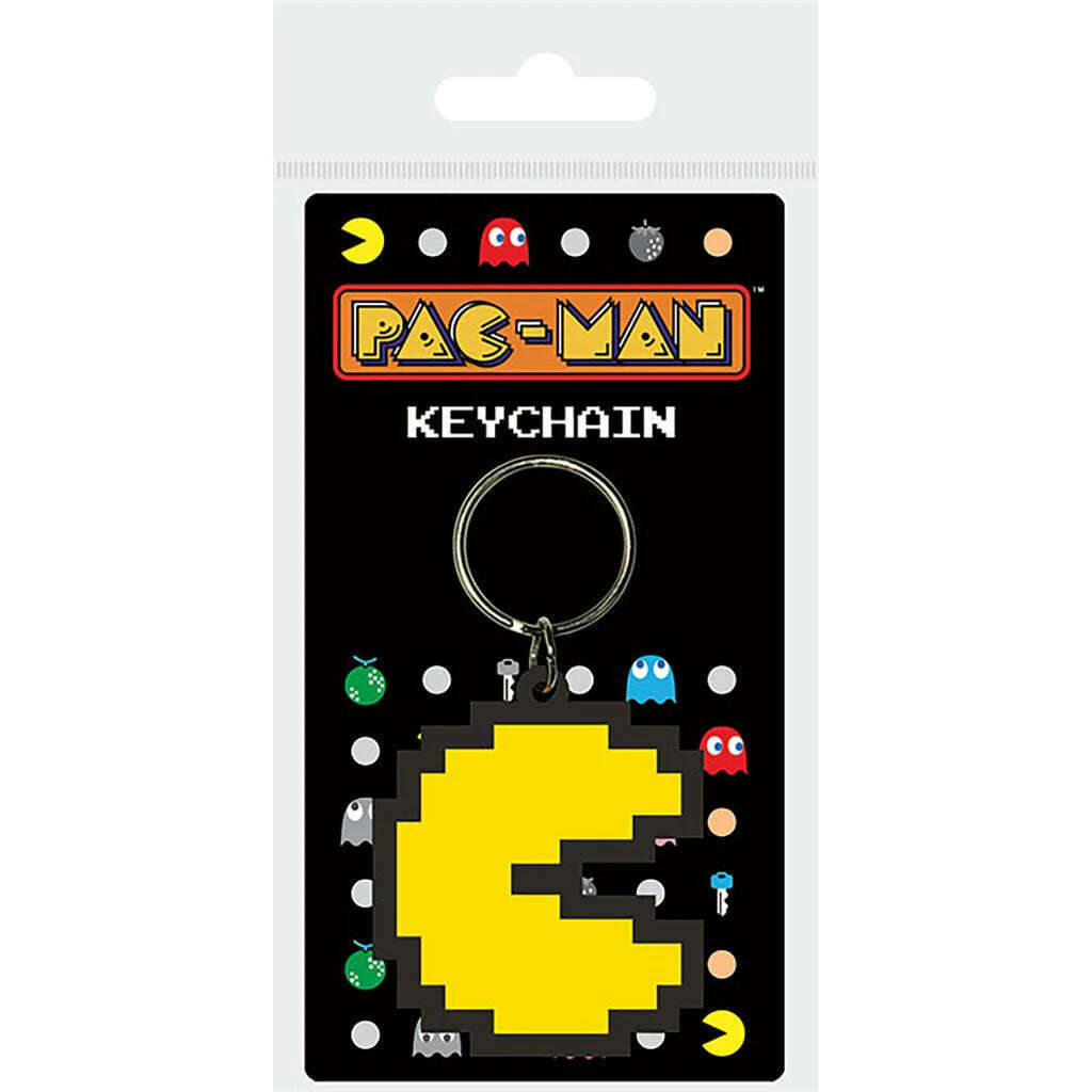 Pacman keychain on sale