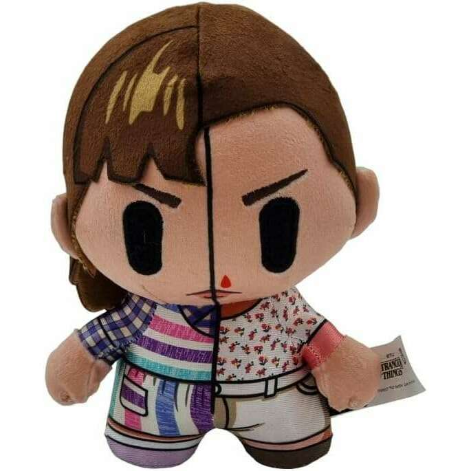 DZNR Stranger Things 7.5 Inch Plush Eleven Times Change Edition Toys N Tuck