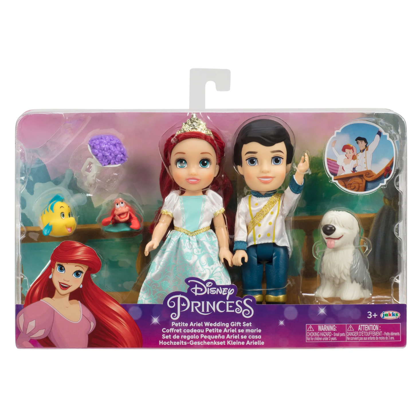 Petite ariel and sisters gift set on sale