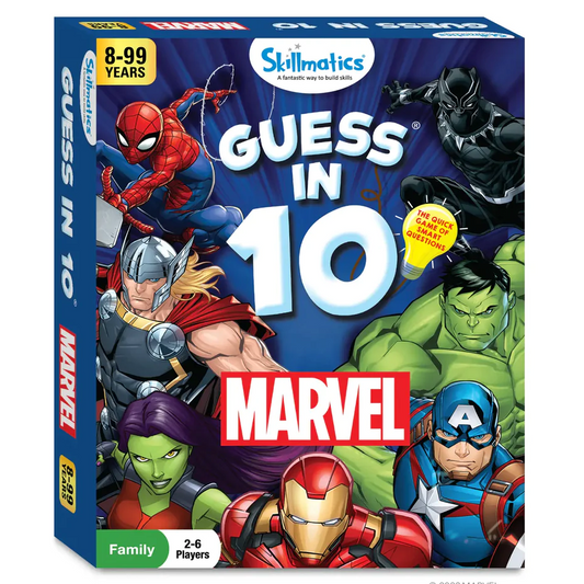 Toys N Tuck:Skillmatics Guess in 10 - Marvel,Marvel