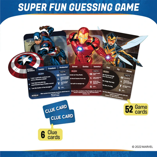 Toys N Tuck:Skillmatics Guess in 10 - Marvel,Marvel