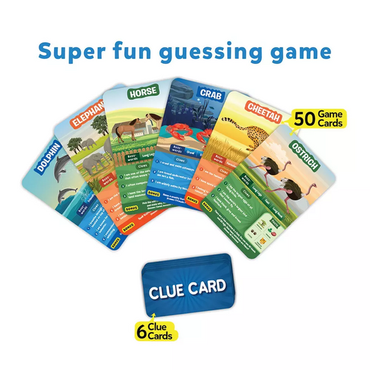 Toys N Tuck:Skillmatics Guess in 10 - World Of Animals,Skillmatics