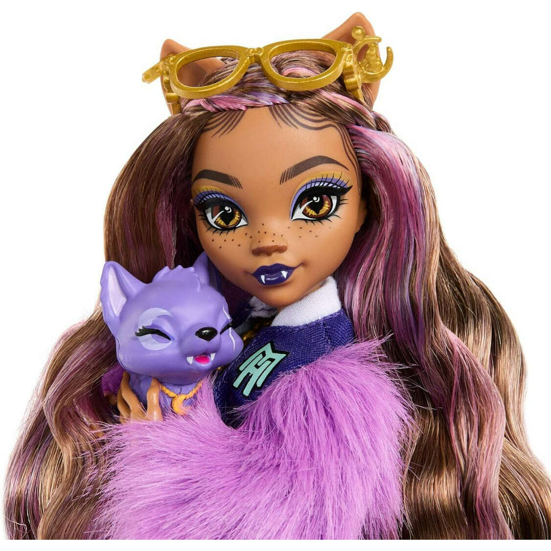 Toys N Tuck:Monster High Clawdeen Wolf With Crescent,Monster High