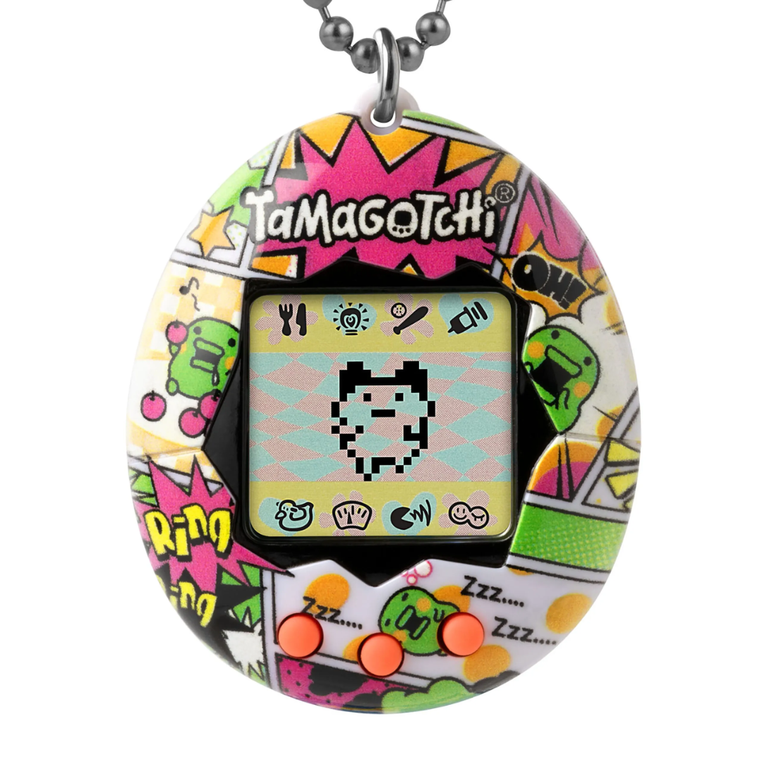 Toys N Tuck:Original Tamagotchi Gen 1 - Kuchipatchi Comic Book,Tamagotchi