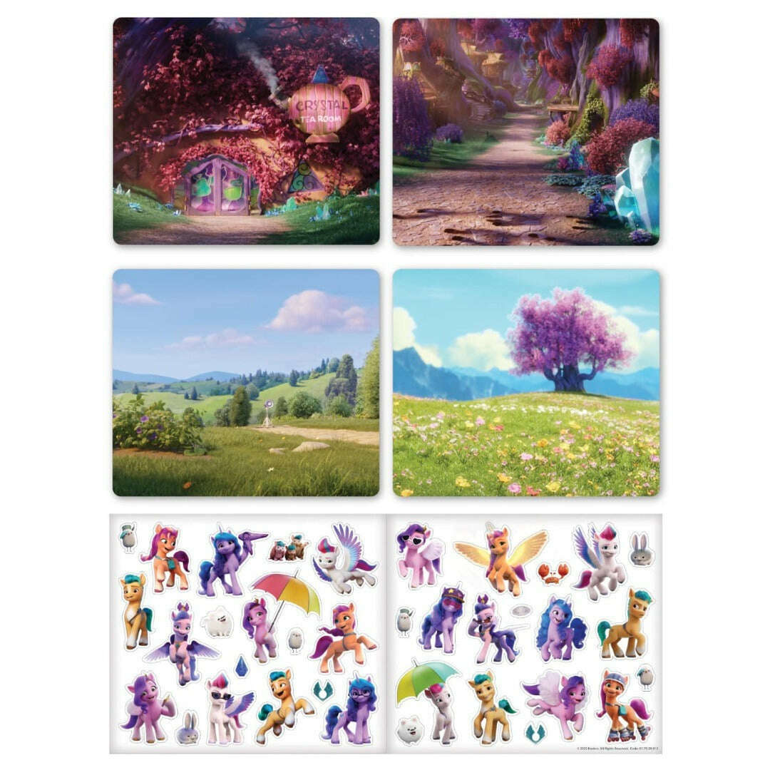 Toys N Tuck:Sticker Scenes Pack - My Little Pony,Paper Projects