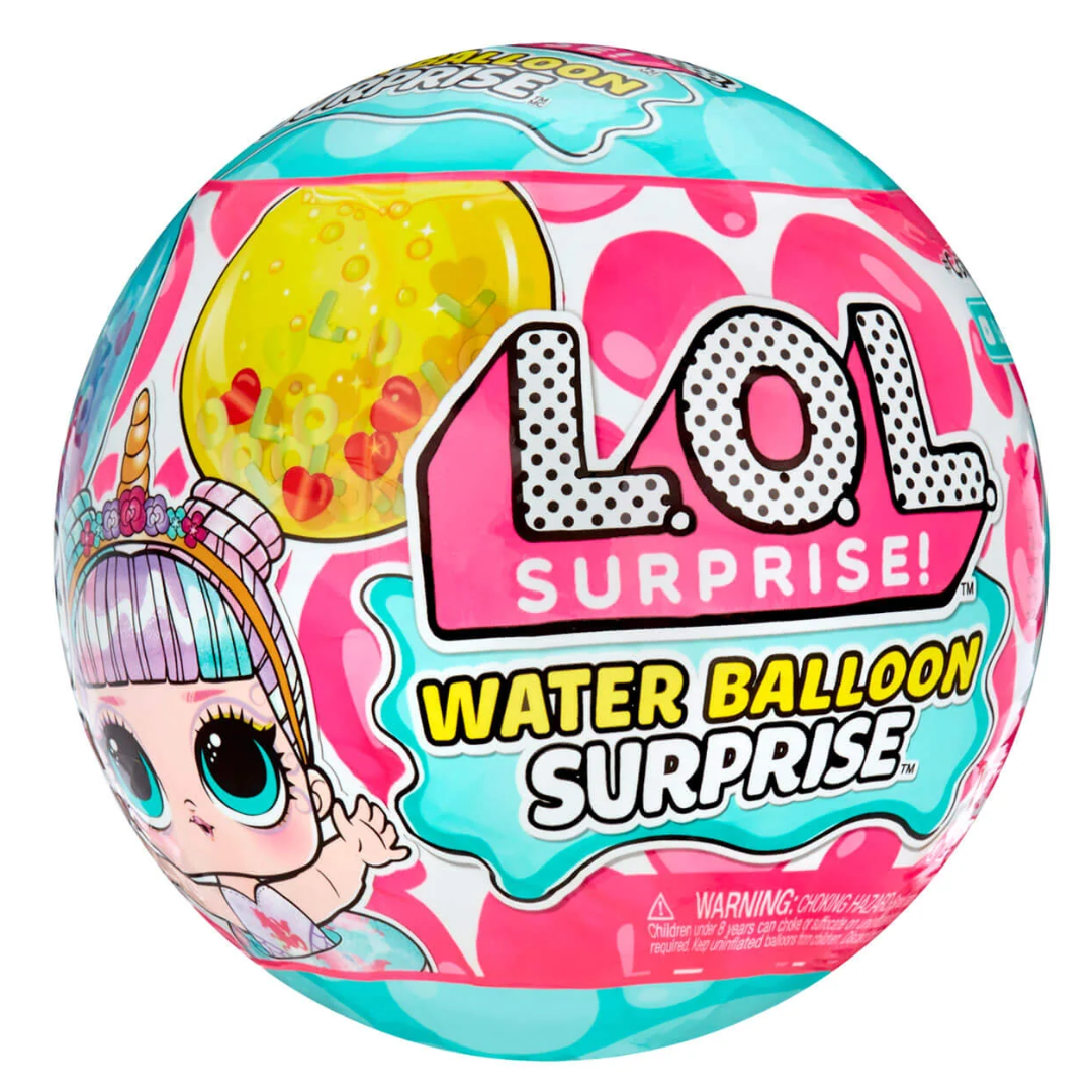 LOL Surprise Water Balloon Surprise Tots Toys N Tuck