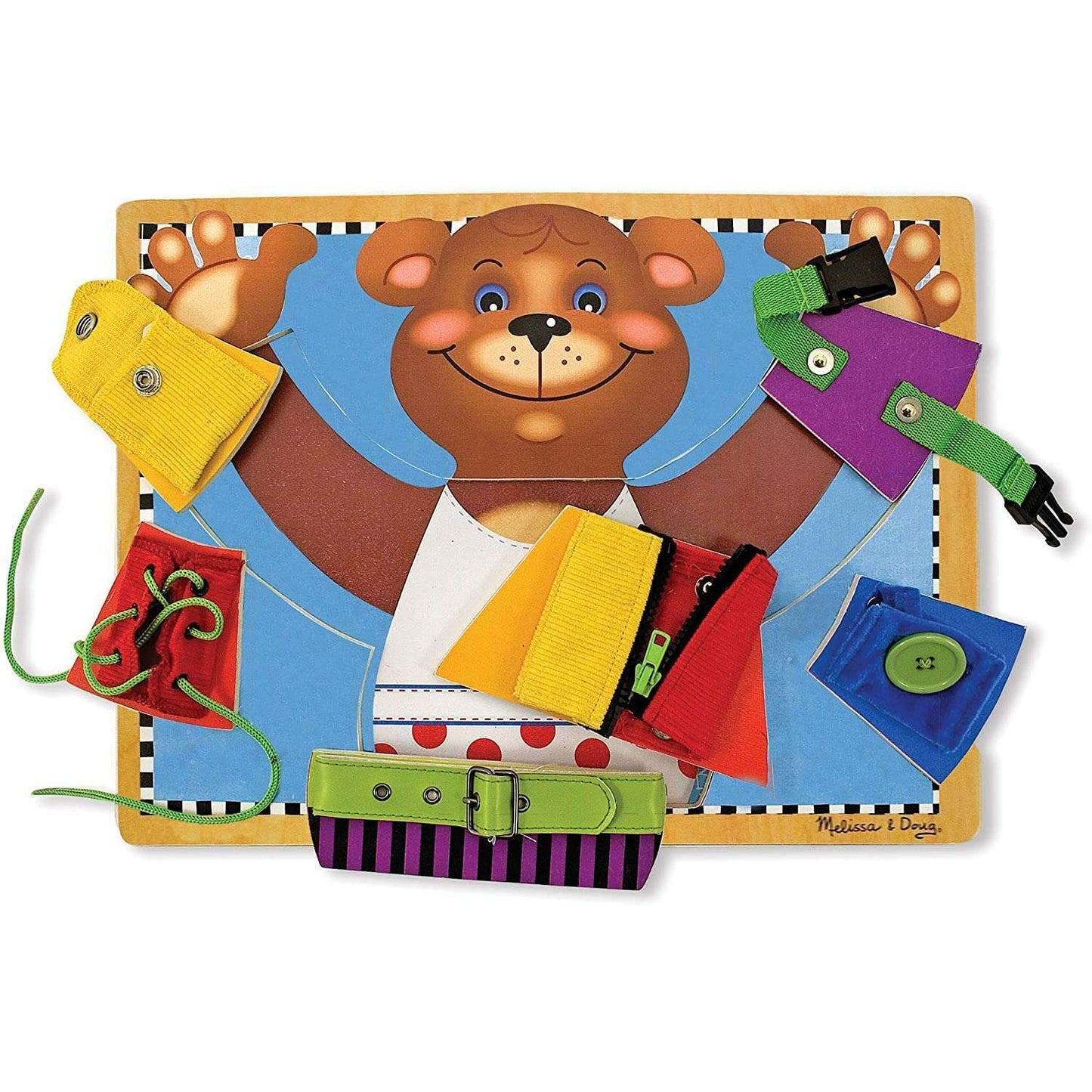 Toys N Tuck:Melissa & Doug Basic Skills Board,Melissa