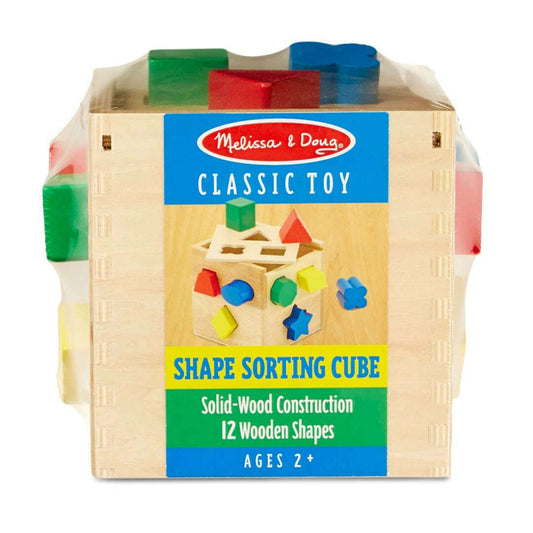 Toys N Tuck:Melissa & Doug Shape Sorting Cube,Melissa