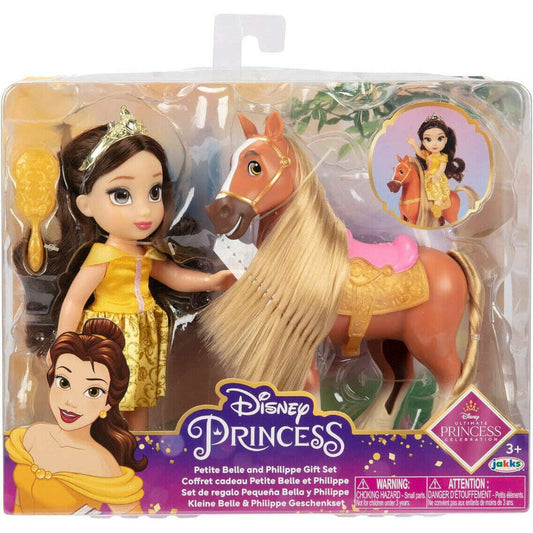 Toys N Tuck:Disney Princess - Petite Belle And Philippe Gift Set,Disney Princess