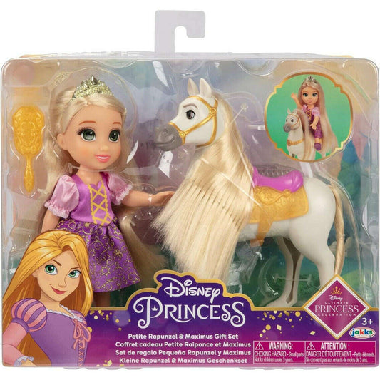 Toys N Tuck:Disney Princess - Petite Rapunzel And Maximus Gift Set,Disney Princess