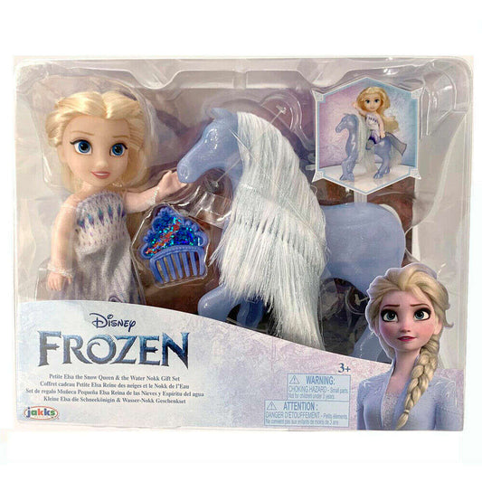 Toys N Tuck:Disney Princess - Petite Elsa And Water Nokk Gift Set,Disney Princess