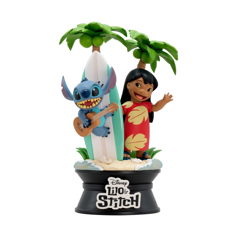 Disney Figurine Lilo Stitch Surfboard