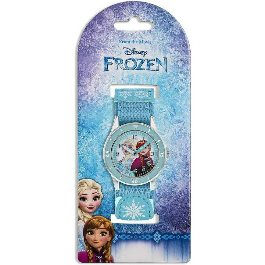 Toys N Tuck:Disney Frozen - Analogue Time Teacher Watch,Disney