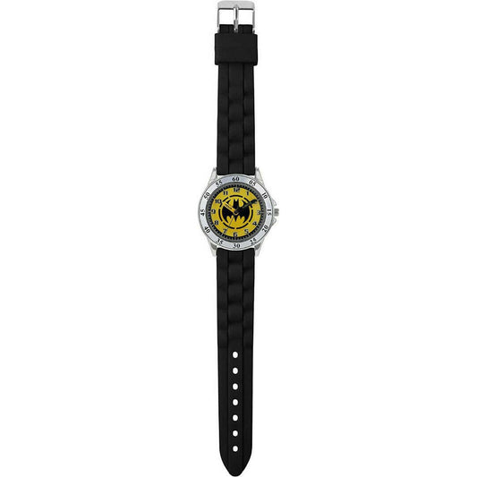Toys N Tuck:DC Batman - Analogue Time Teacher Watch,DC Comics
