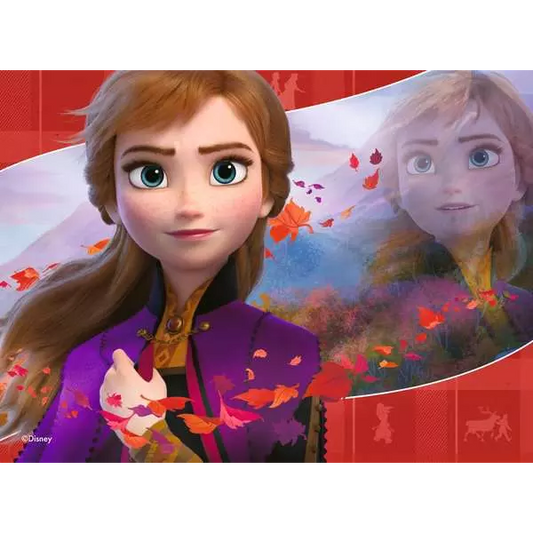 Toys N Tuck:Ravensburger 4 Puzzles in a Box Frozen 2,Disney