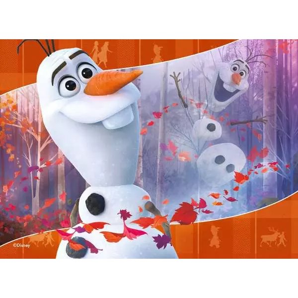 Toys N Tuck:Ravensburger 4 Puzzles in a Box Frozen 2,Disney