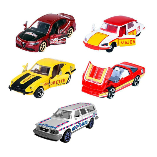 Toys N Tuck:Majorette 5 Pack Die-cast Anniversary Edition,Jada