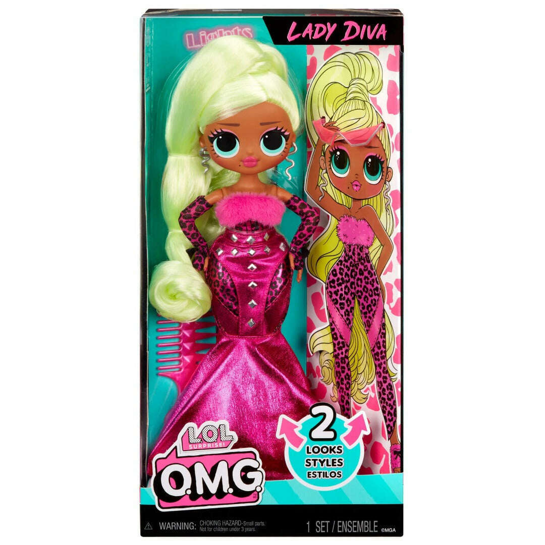 Omg dolls diva online