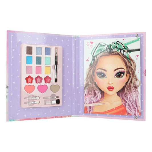 Toys N Tuck:Depesche Top Model Make-Up Studio Creative Set,Top Model