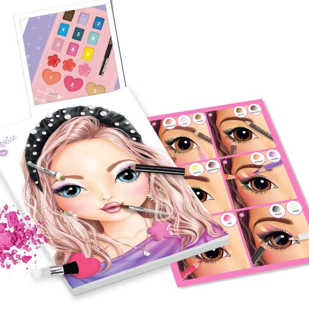Toys N Tuck:Depesche Top Model Make-Up Studio Creative Set,Top Model