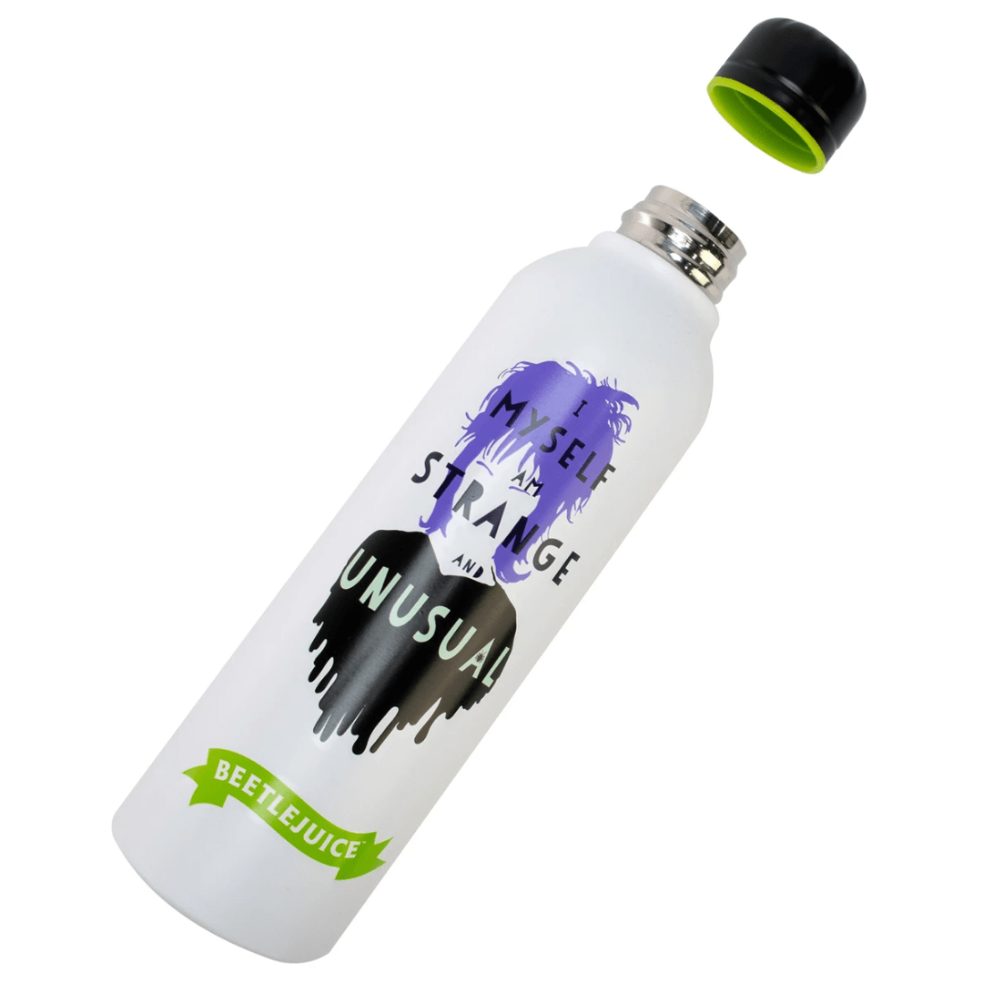 Toys N Tuck:Metal Water Bottle Beetlejuice,Beetlejuice
