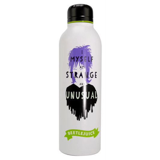 Toys N Tuck:Metal Water Bottle Beetlejuice,Beetlejuice