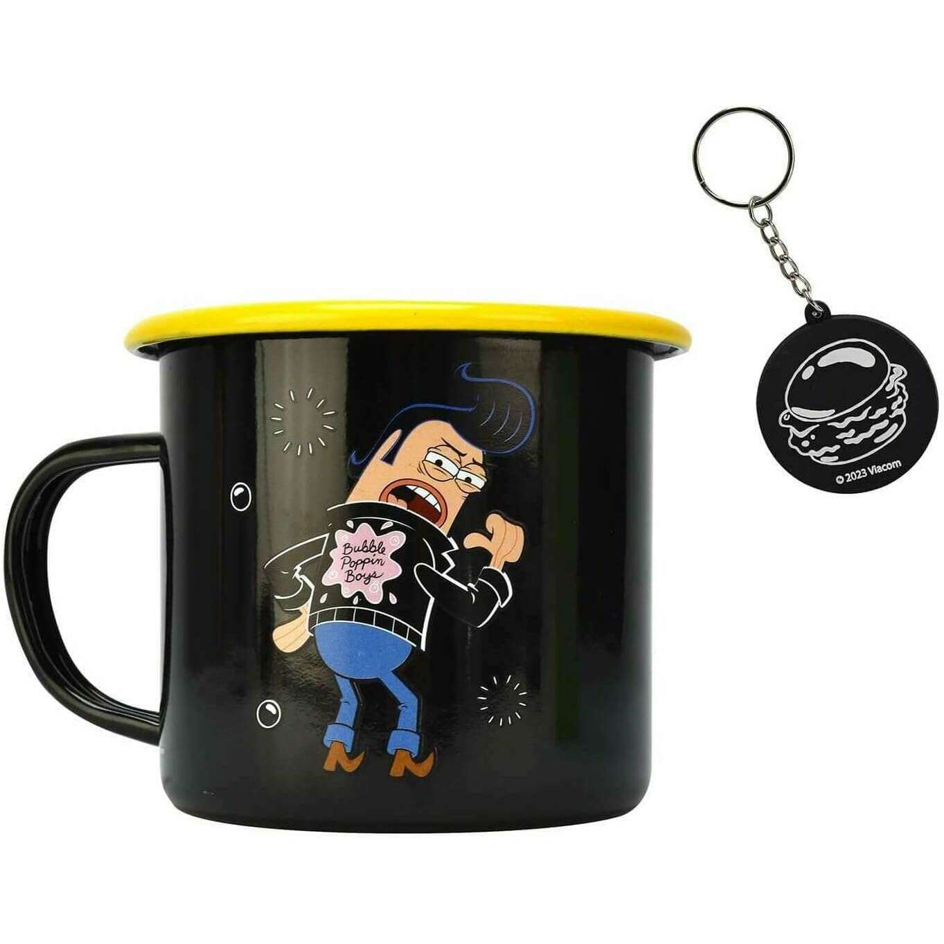 Toys N Tuck:Enamel Mug and Keyring Gift Set - Spongebob Squarepants,SpongeBob SquarePants