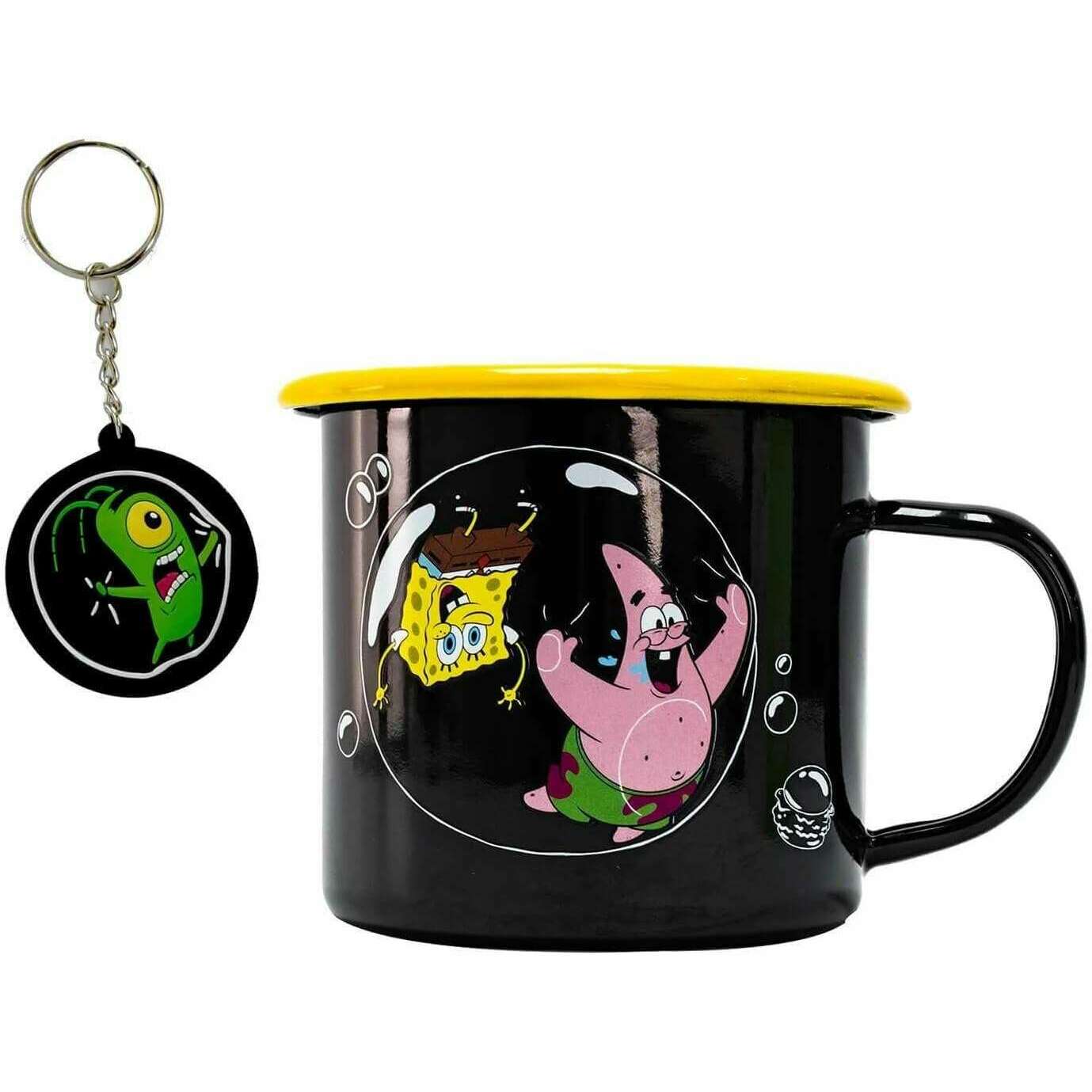 Spongebob keyring hot sale