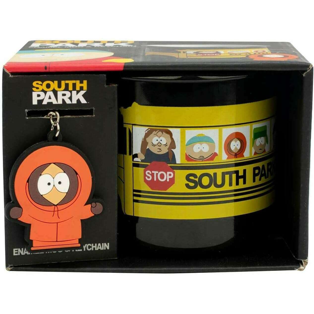 Toys N Tuck:Enamel Mug and Keyring Gift Set - South Park,South Park