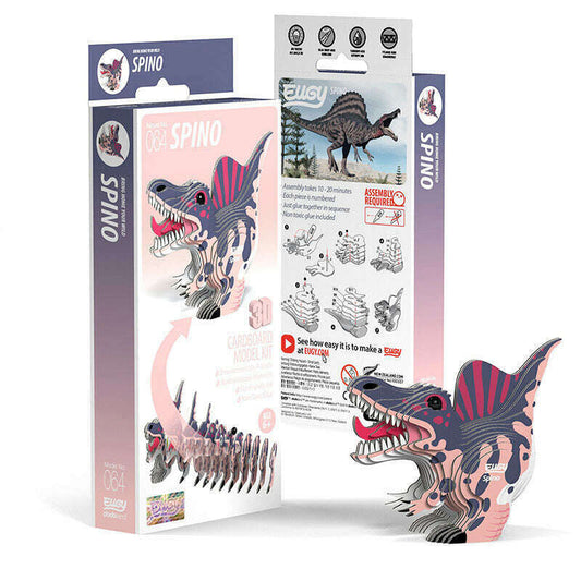 Toys N Tuck:Eugy 3D Model 064 Spino,Eugy
