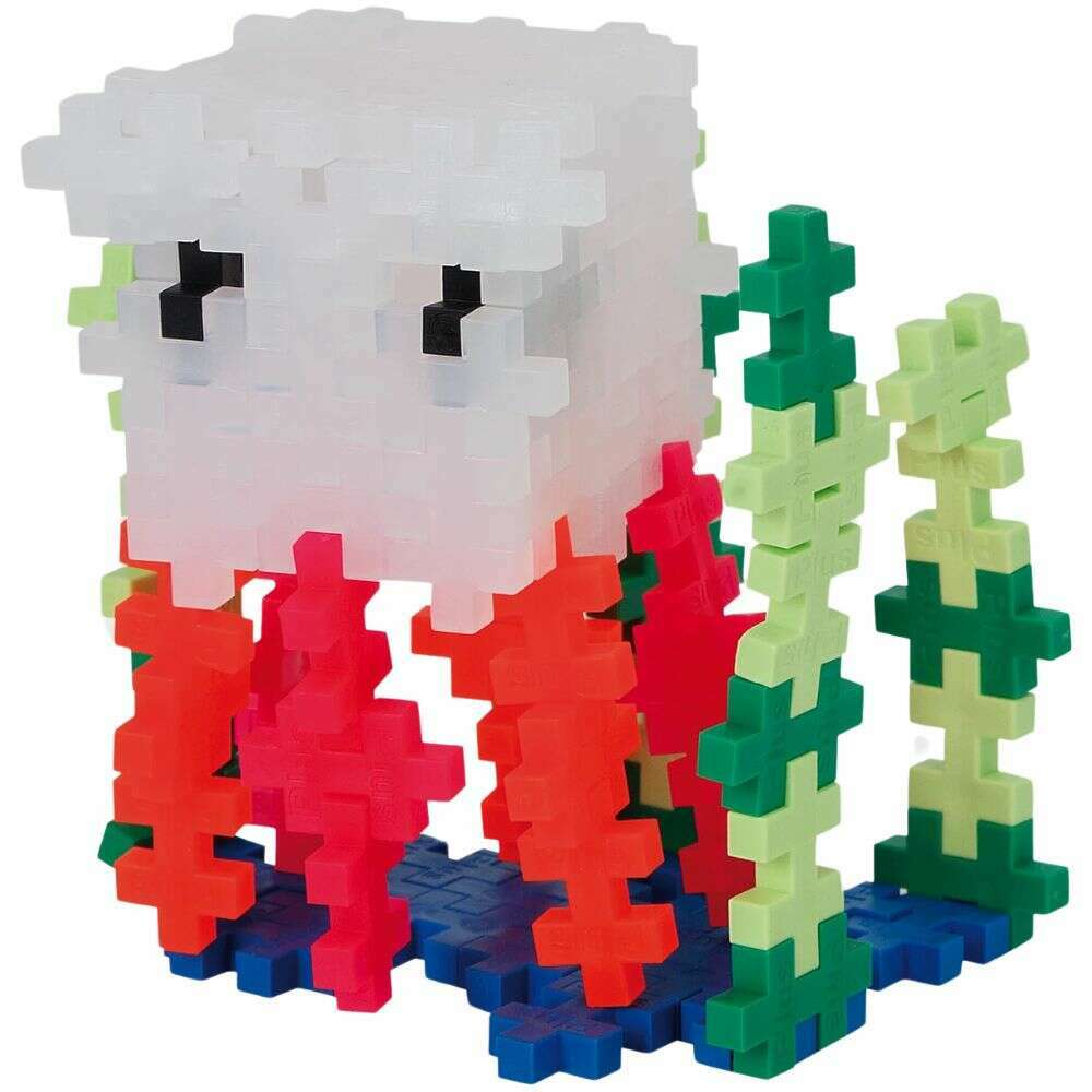 Toys N Tuck:Plus Plus 100 PCS Jellyfish,Plus Plus