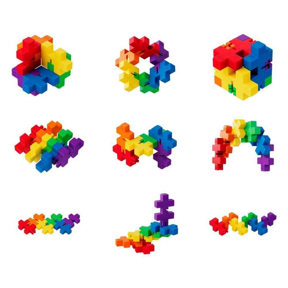 Toys N Tuck:Hexel Fidget Toy - Spectrum,Plus Plus