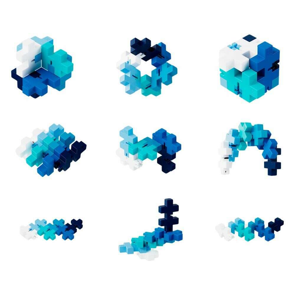 Toys N Tuck:Hexel Fidget Toy - Waterfall,Plus Plus