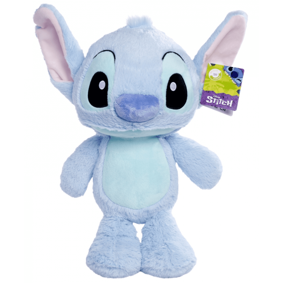 Disney 9 Inch Flopsies Stitch Plush Toys N Tuck