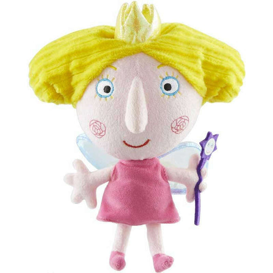 Toys N Tuck:Ben & Holly 7 Inch Talking Princess Holly Plush,Ben