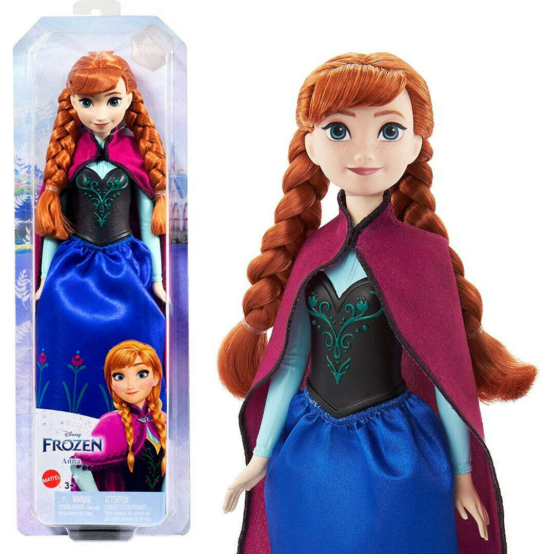 Toys N Tuck:Disney Princess - Frozen Anna Doll,Disney Princess