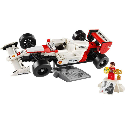 Toys N Tuck:Lego 10330 Icons McLaren MP4/4 & Ayrton Senna,Lego