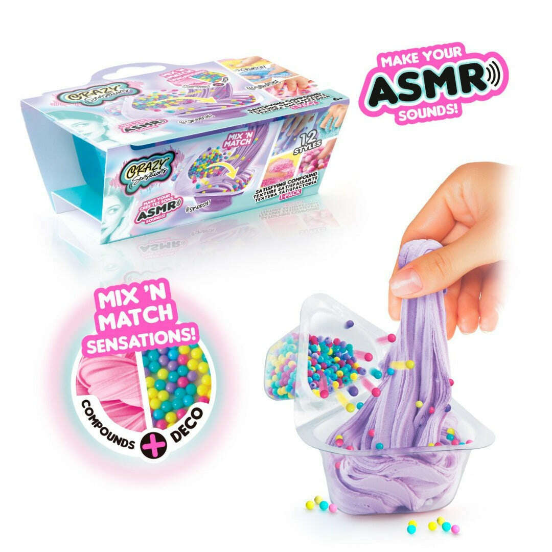 Toys N Tuck:So Slime Sensations ASMR Pot,So Slime